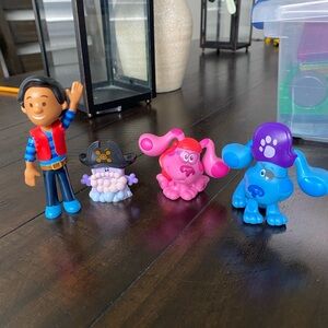 Blue’s Clues Pirate Figures Set